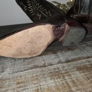Tony Lama | Shoes | Mens Tony Lama Boot 6d Dark Brown Mid  display picture 3